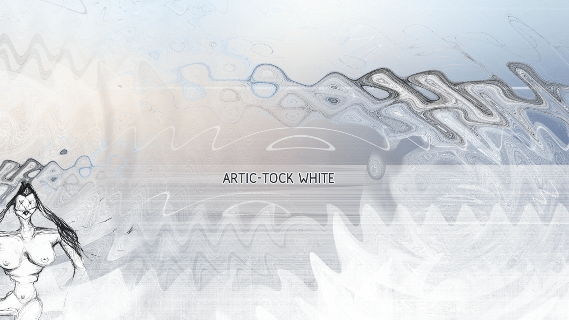 ArTic-Tock White